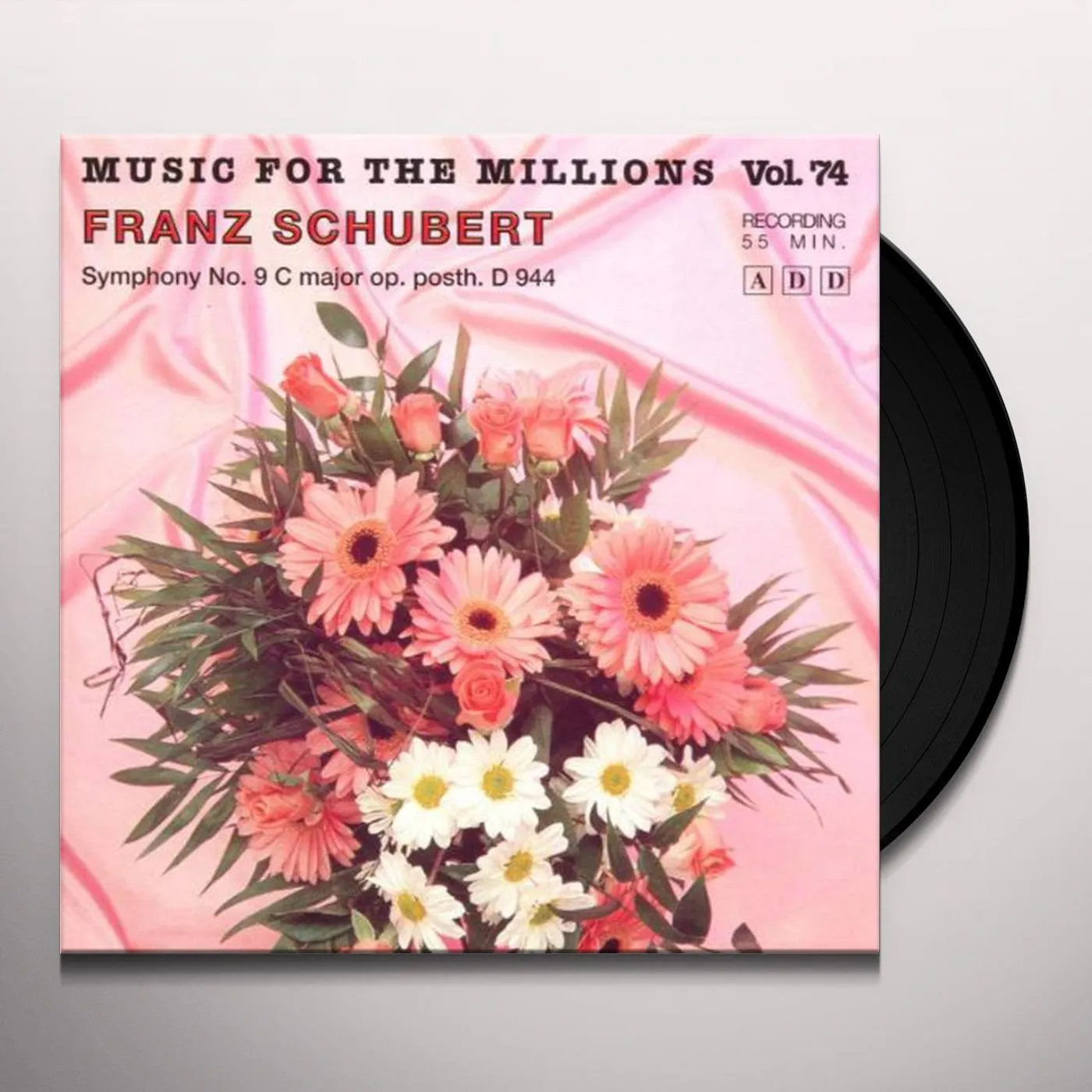 Krips SYMPHONY 9 Vinyl Record