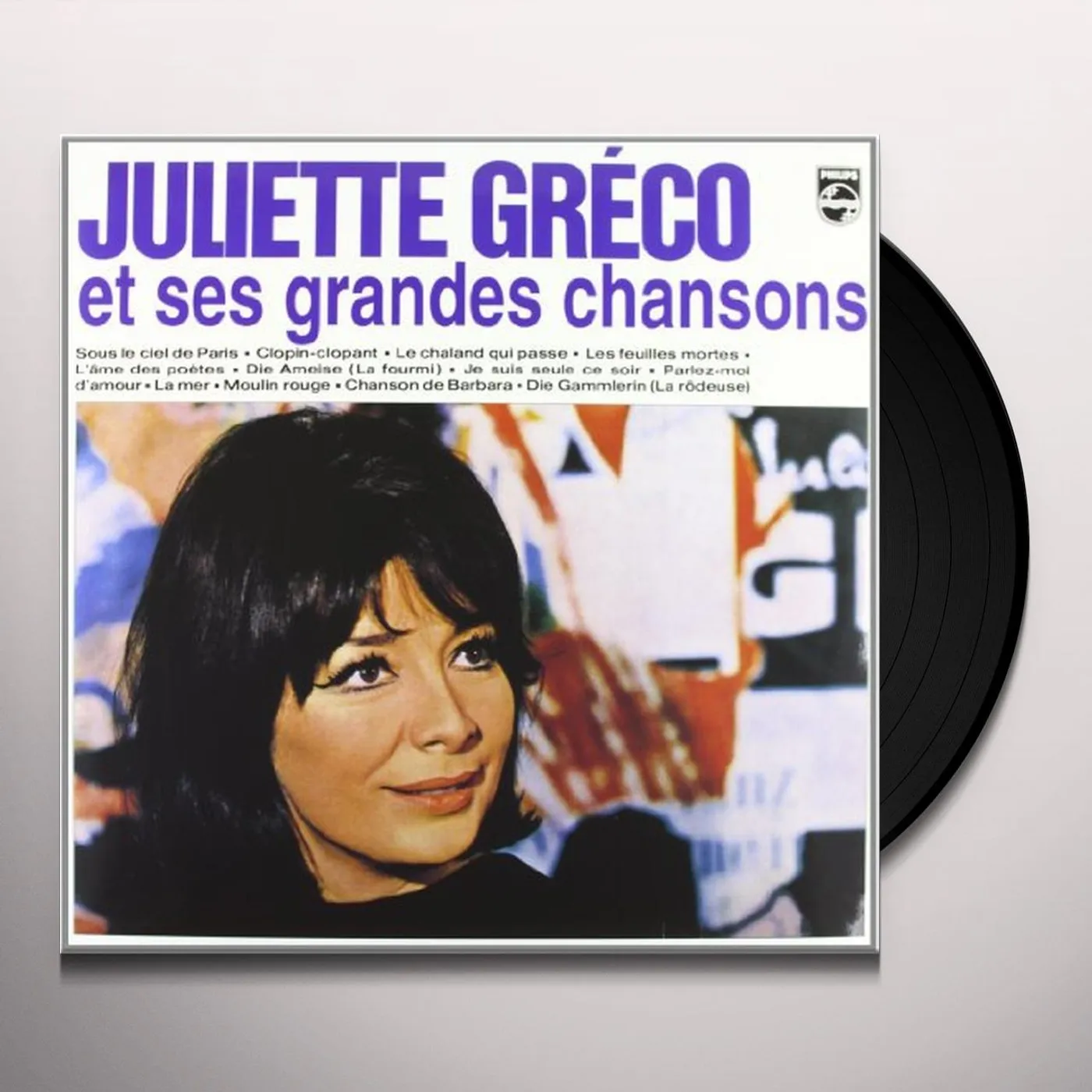 Juliette Gréco & HER GREATEST CHANSONS Vinyl Record