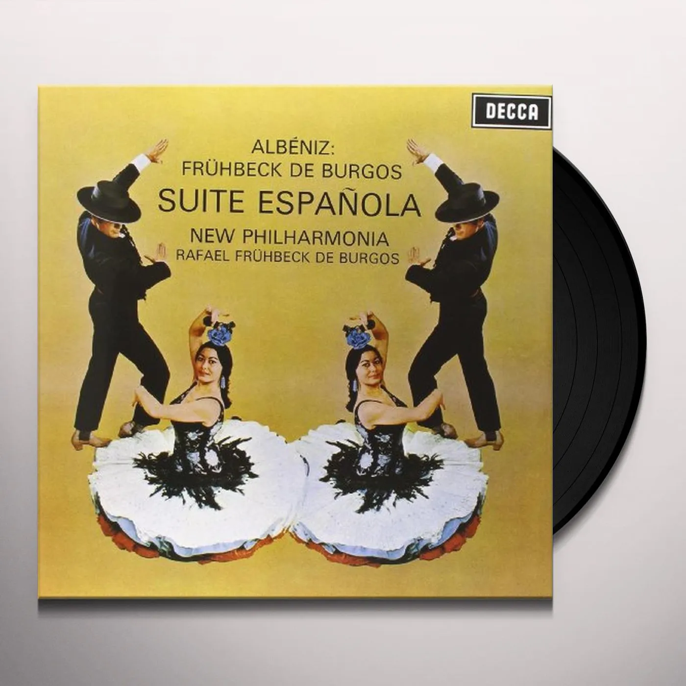 Albeniz / Burgos SUITE ESPANOLA Vinyl Record - 180 Gram Pressing