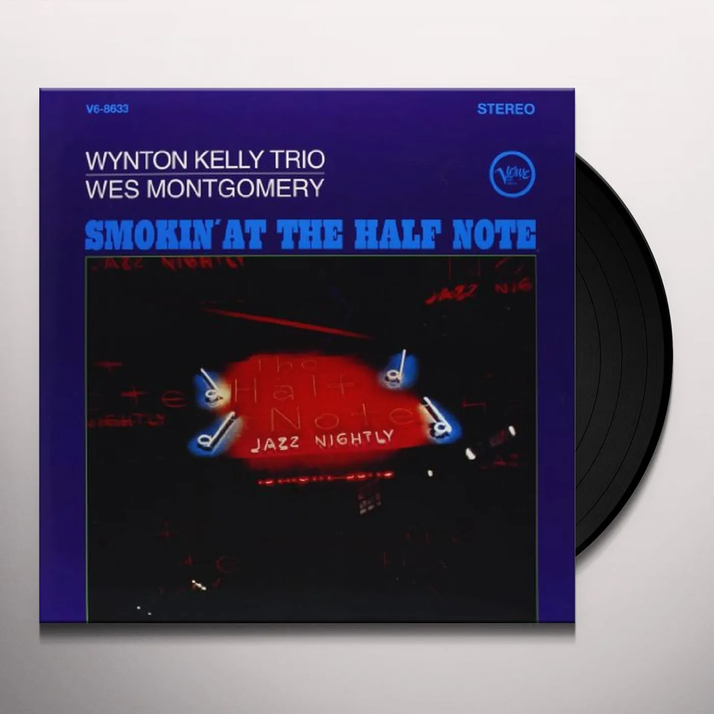 Wynton Kelly SMOKIN AT THE HALF NOTE Vinyl Record - 180 Gram Pressing