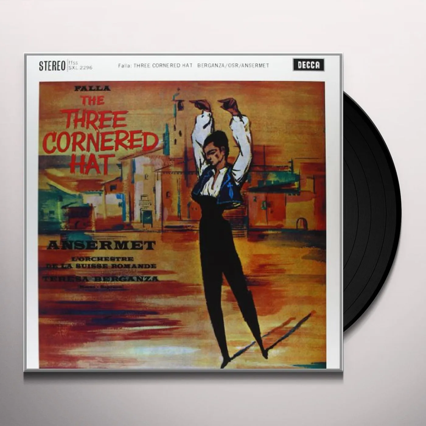 De Falla / Ansermet THREE-CORNERED HAT Vinyl Record