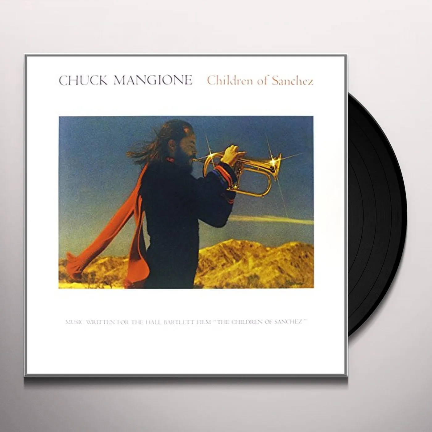 Chuck Mangione CHILDREN OF SANCHEZ Vinyl Record - 180 Gram Pressing