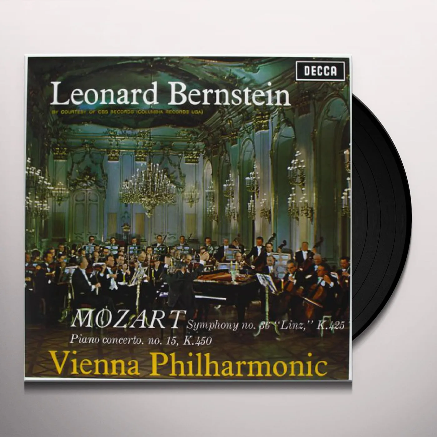 Bernstein PIANO CONCERTO / SYMPHONY Vinyl Record