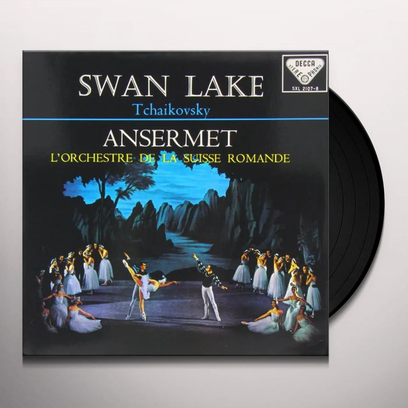 Ernest Ansermet SWAN LAKE Vinyl Record