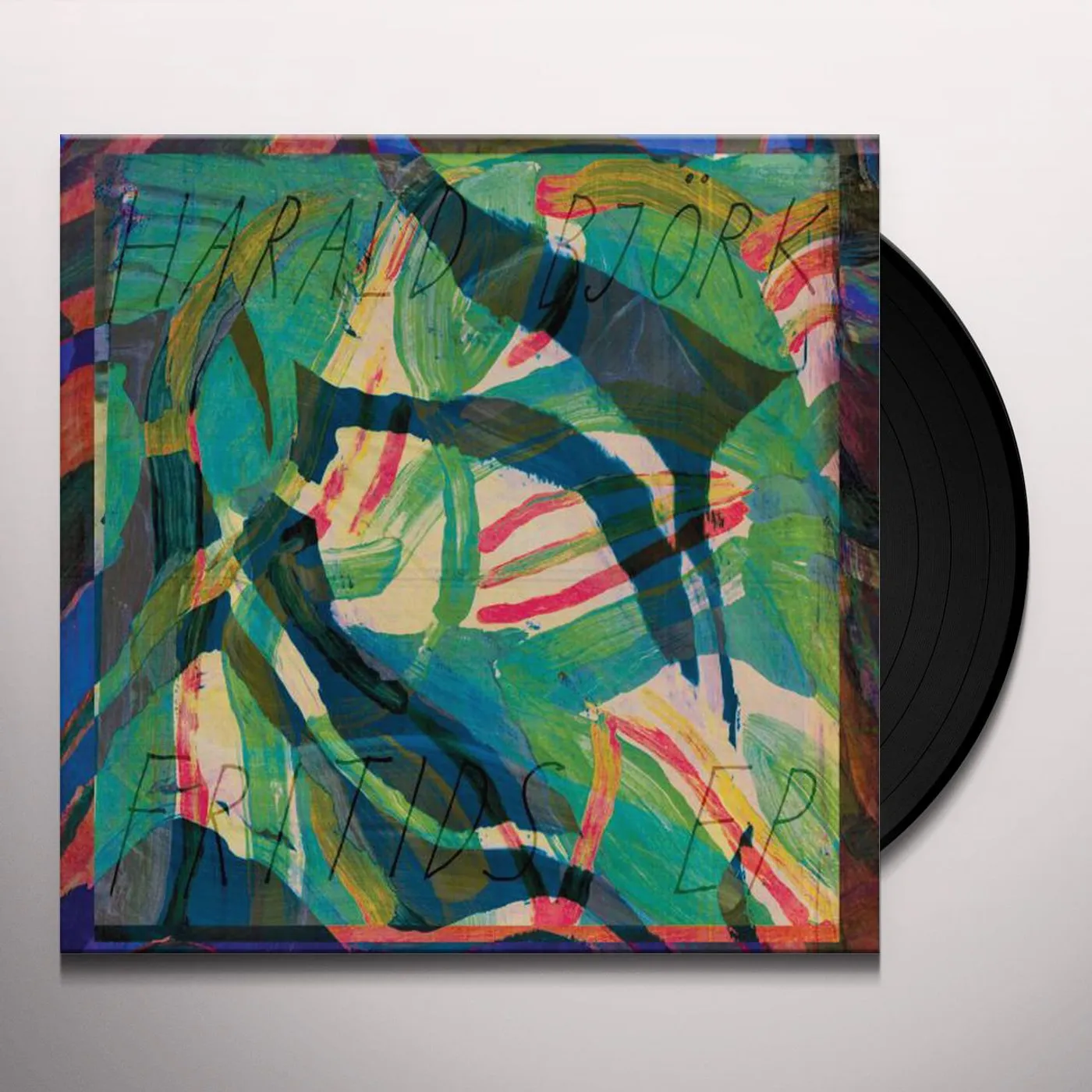 Harald Björk 95957 FRITIDS Vinyl Record