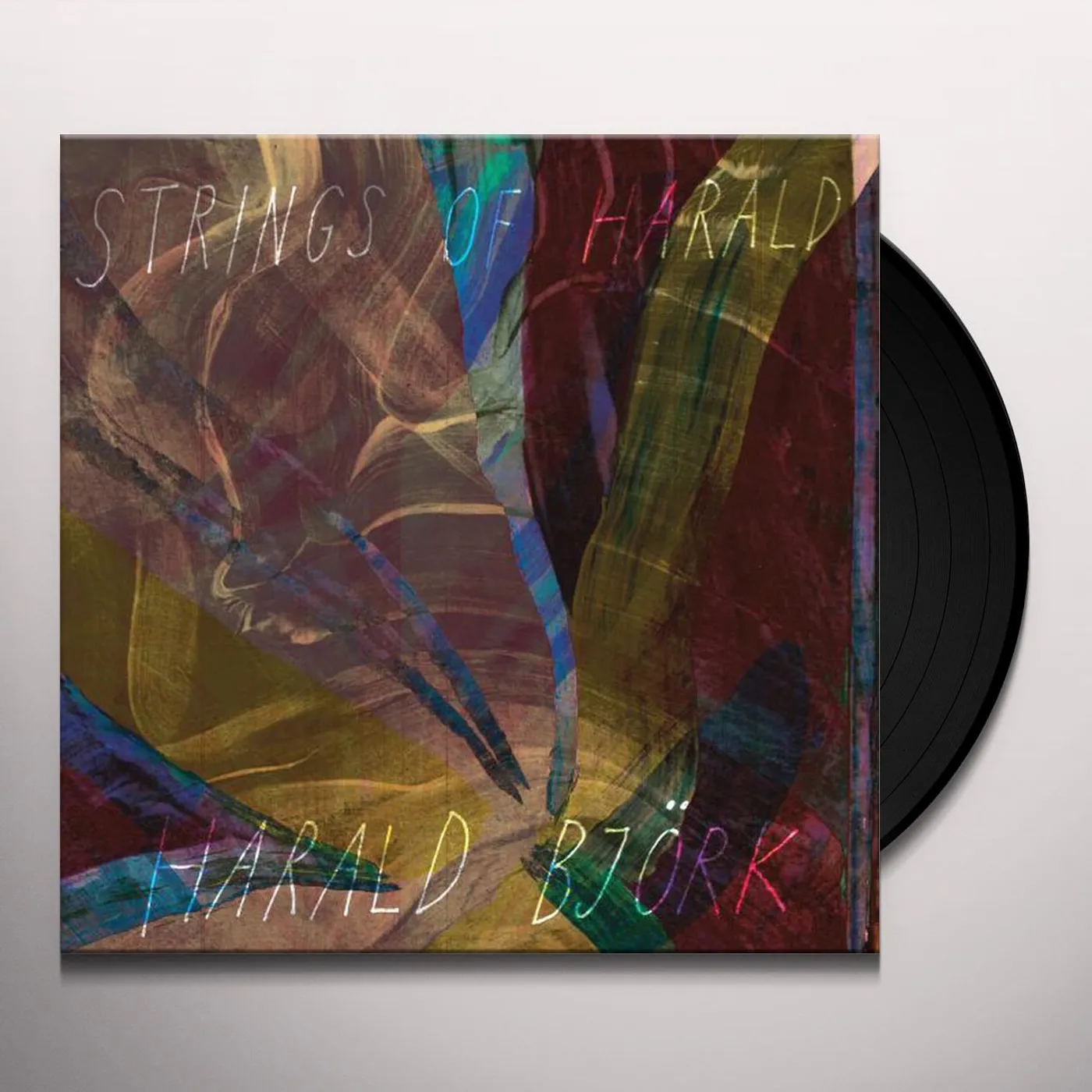 Harald Björk 95957 STRINGS OF HARALD Vinyl Record