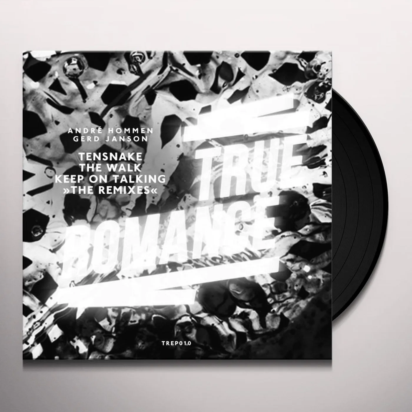 Tensnake WALK / KEEP ON TALKING REMIXES Vinyl Record