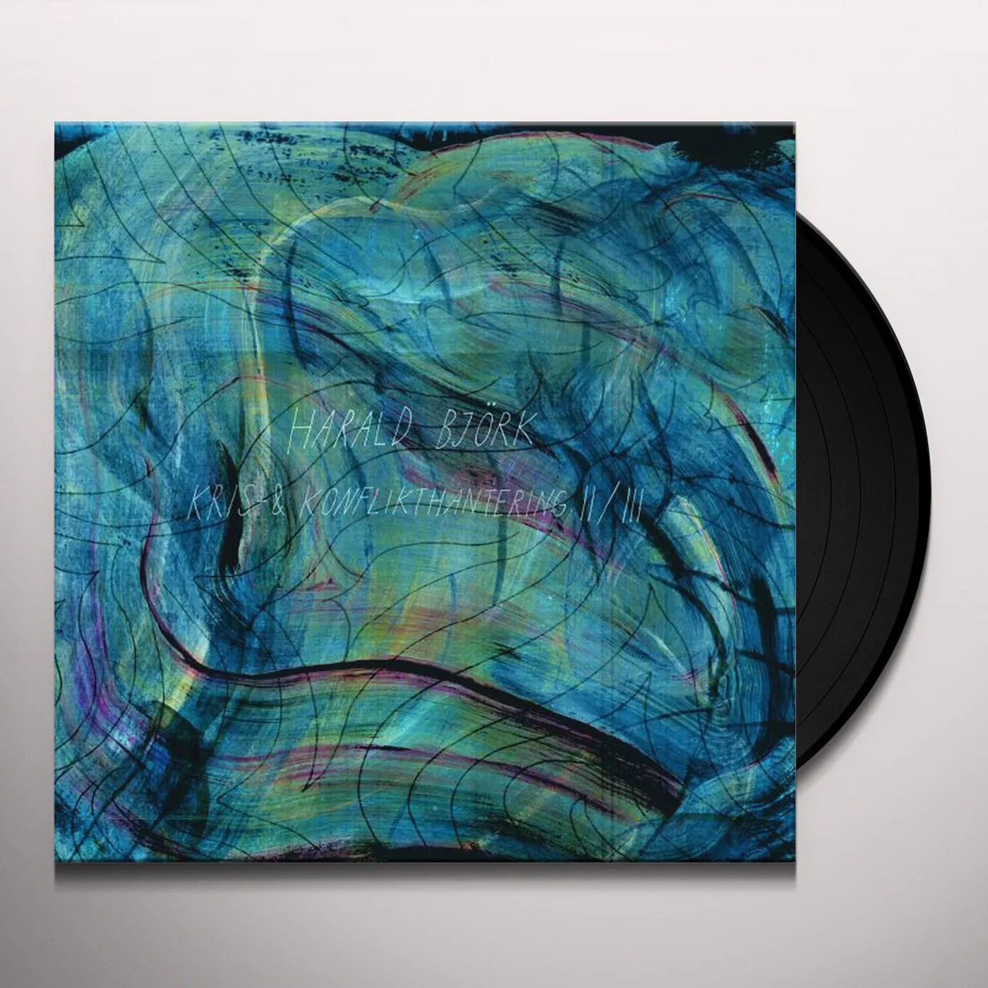 Harald Björk 95957 KRIS & KONFLIKTHANTERING II / III Vinyl Record