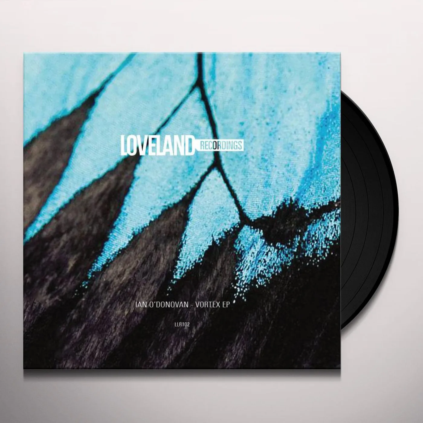 Ian O'Donovan VORTEX Vinyl Record