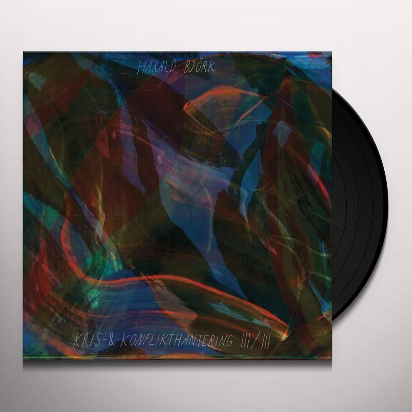 Harald Björk 95957 KRIS & KONFLIKTHANTERING III/III Vinyl Record