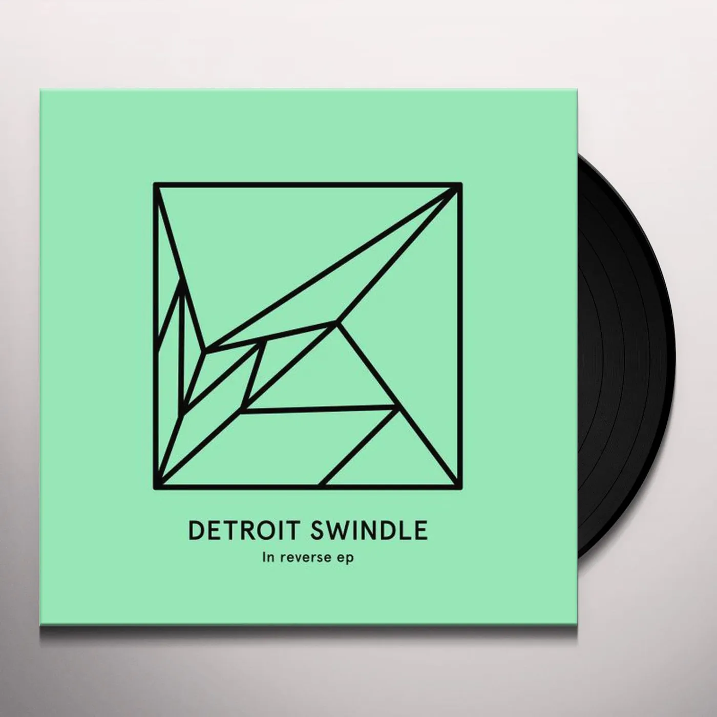 Detroit Swindle IN REVERSE Vinyl Record