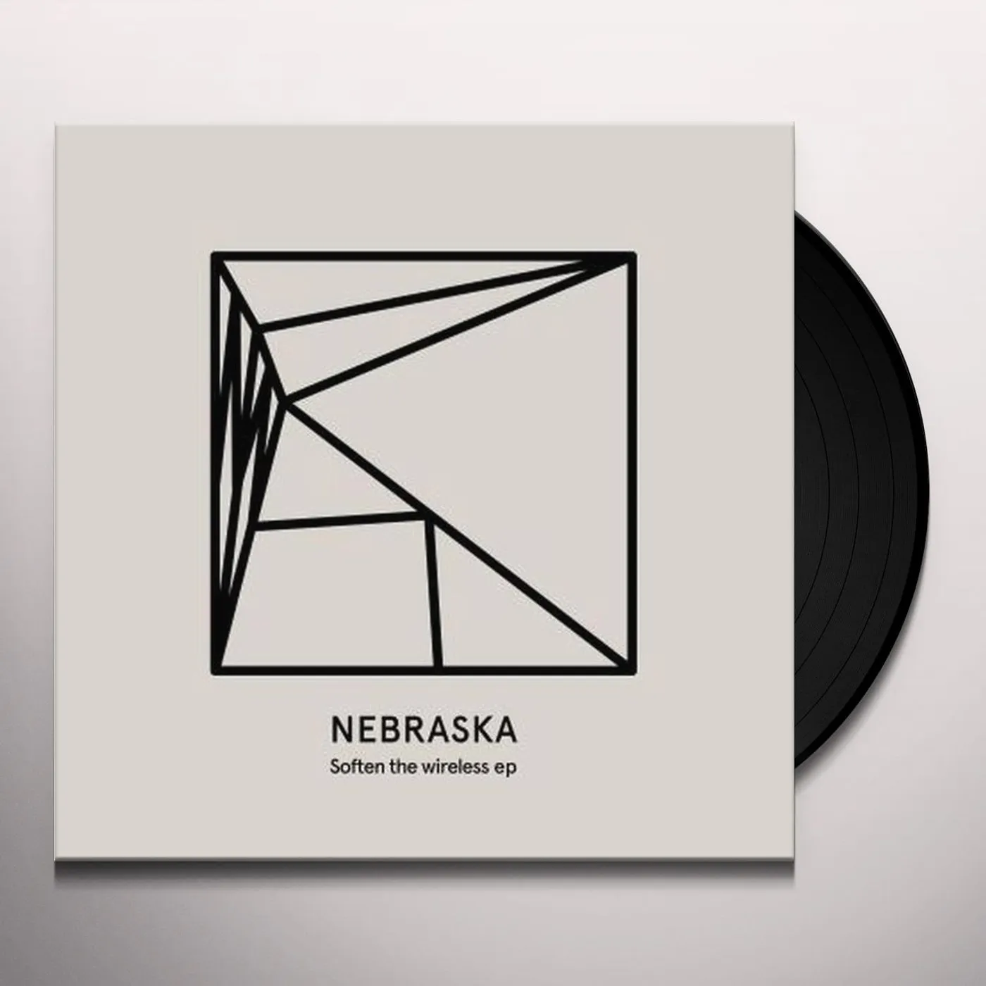 Nebraska SOFTEN THE WIRELESS Vinyl Record