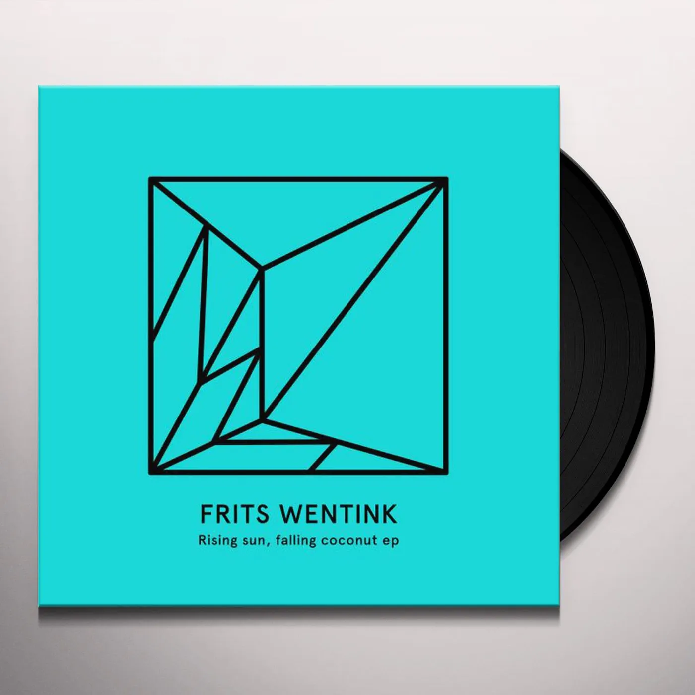 Frits Wentink RISING SUN FALLING COCONUT Vinyl Record