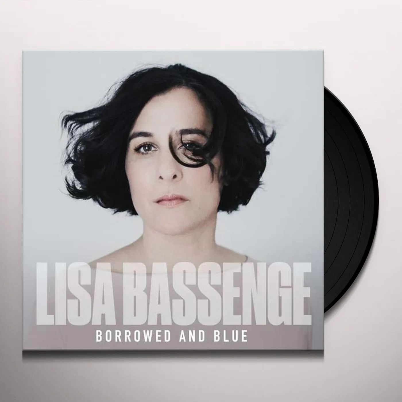 Lisa Bassenge Borrowed and Blue Vinyl Record