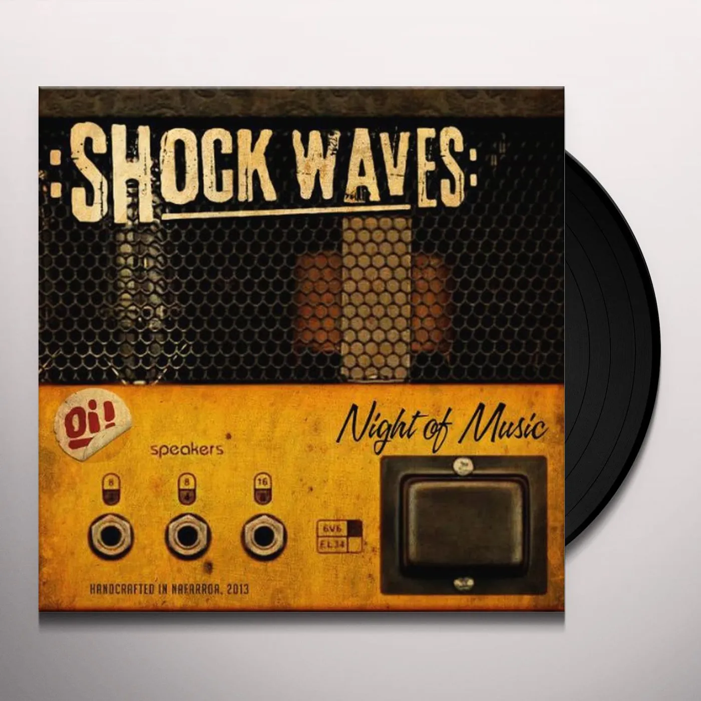 Shock Waves Night of the Music Vinyl Record