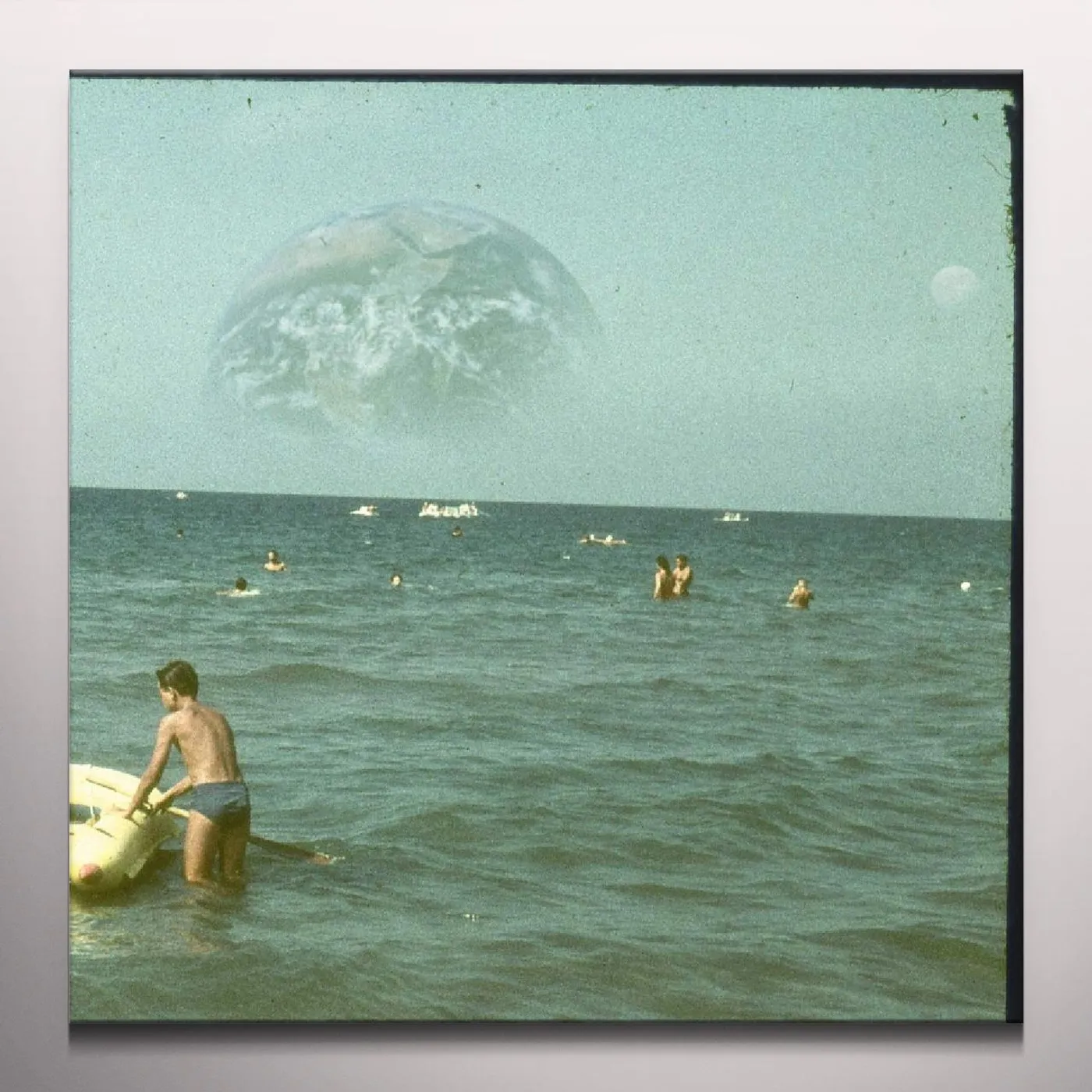 Pavallion STRATOSPHERIA - Limited Edition 180 Gram Green & Blue Marbled Vinyl Record