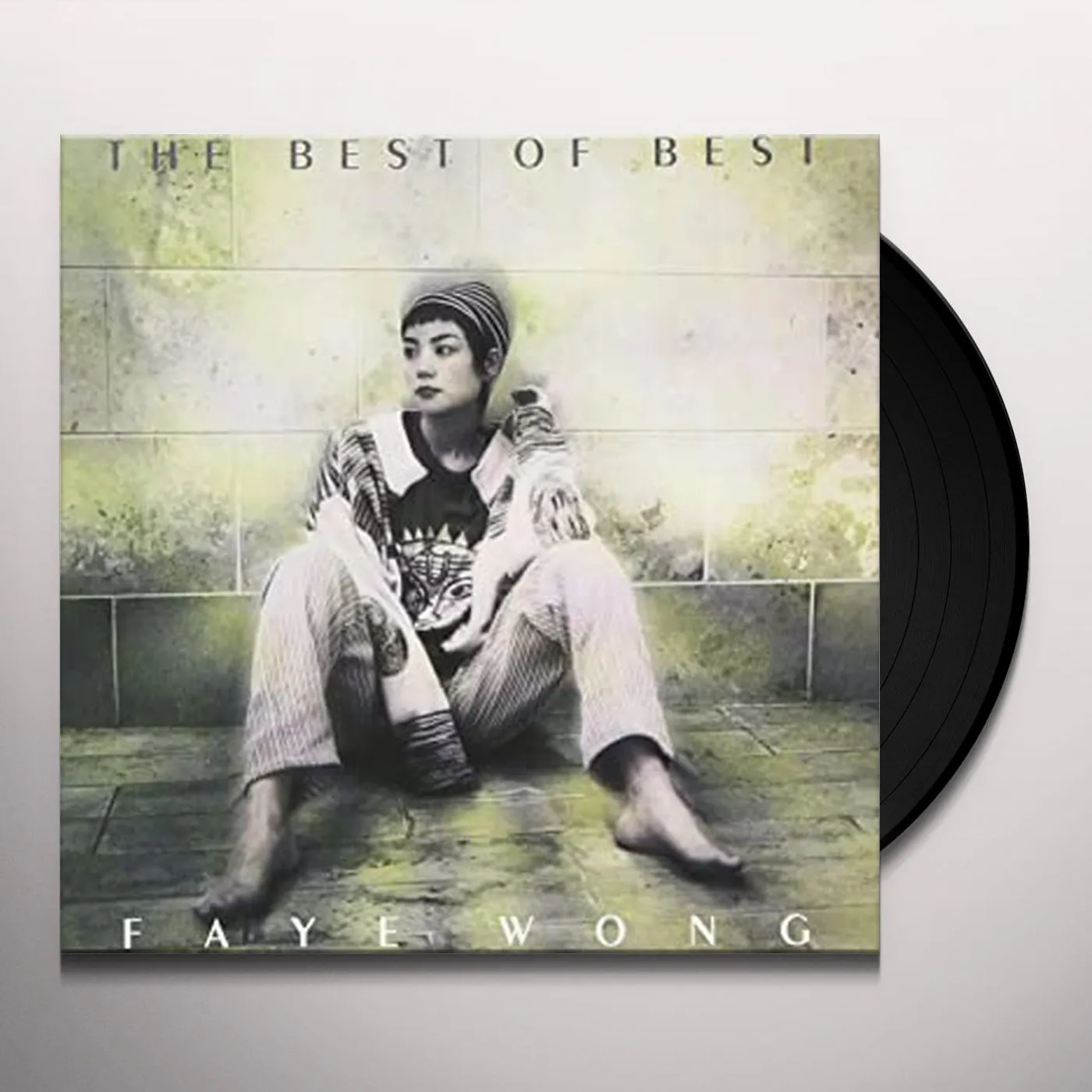 Faye Wong BEST OF BEST Vinyl Record