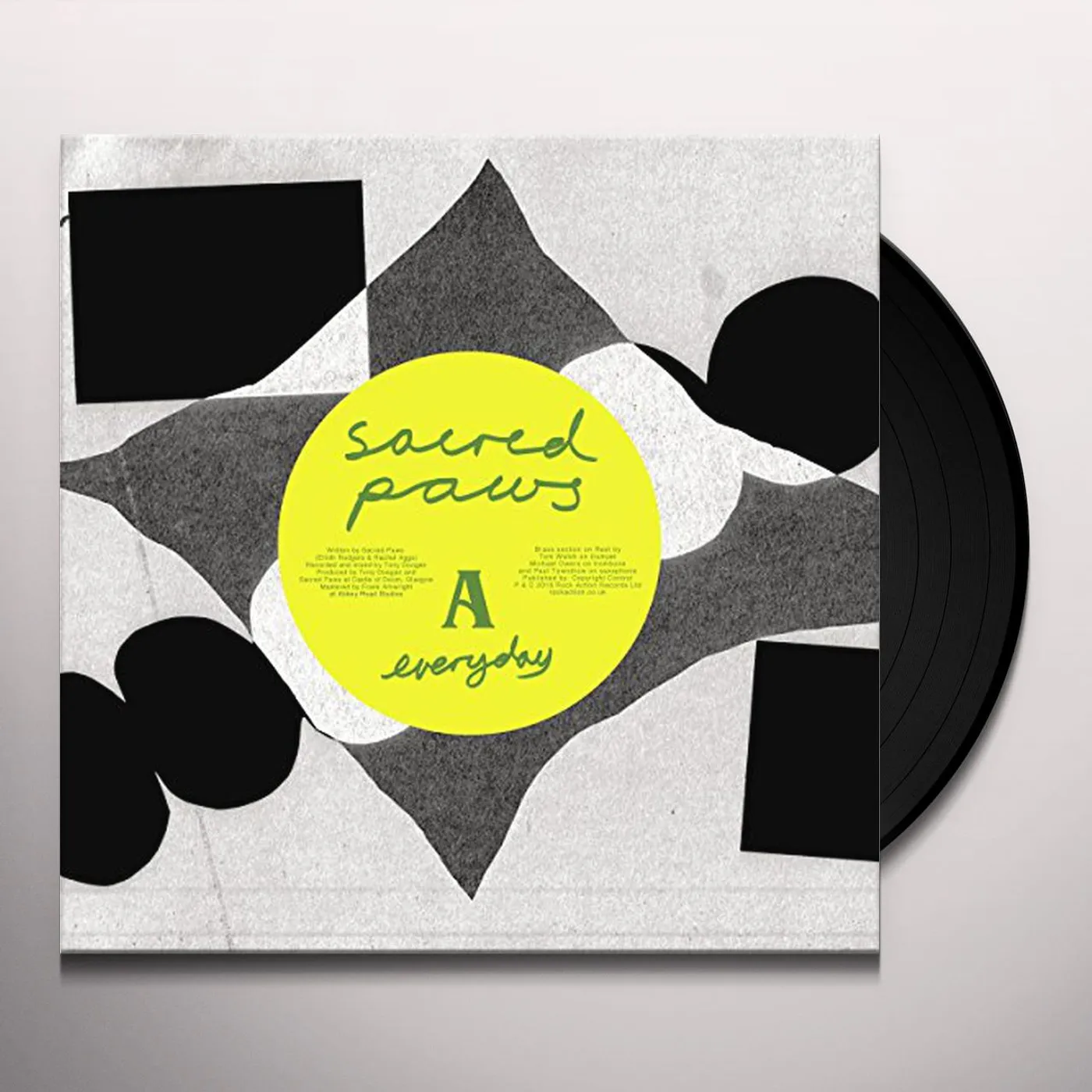 SACRED PAWS Everyday Vinyl Record