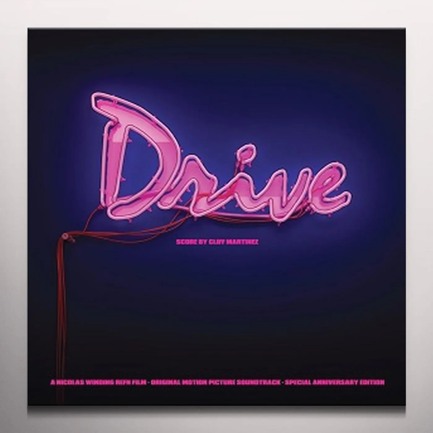 Cliff Martinez DRIVE / O.S.T. Vinyl Record - Colored Vinyl, Gatefold Sleeve, Pink Vinyl, Deluxe Edition