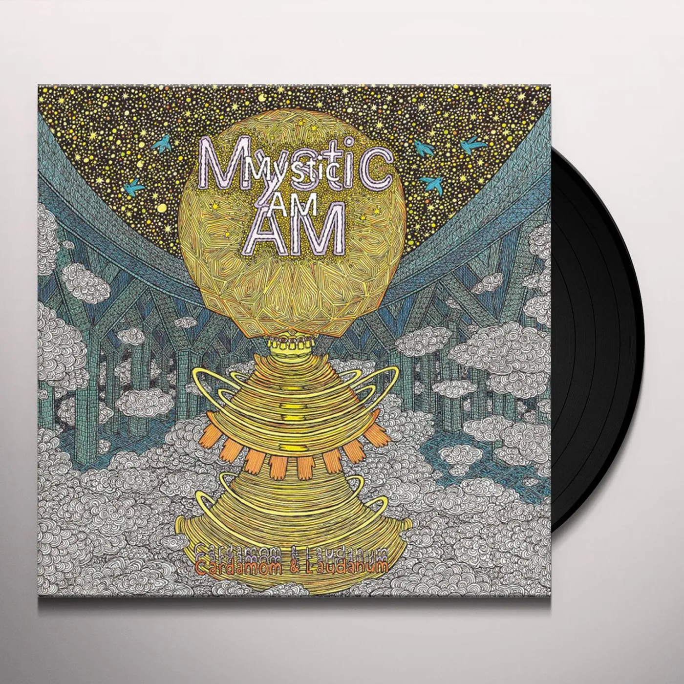 Mystic AM Cardamom & Laudanum Vinyl Record