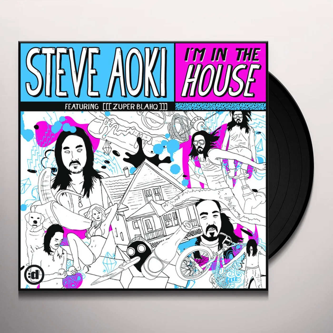 Steve Aoki I'm In The House Vinyl Record