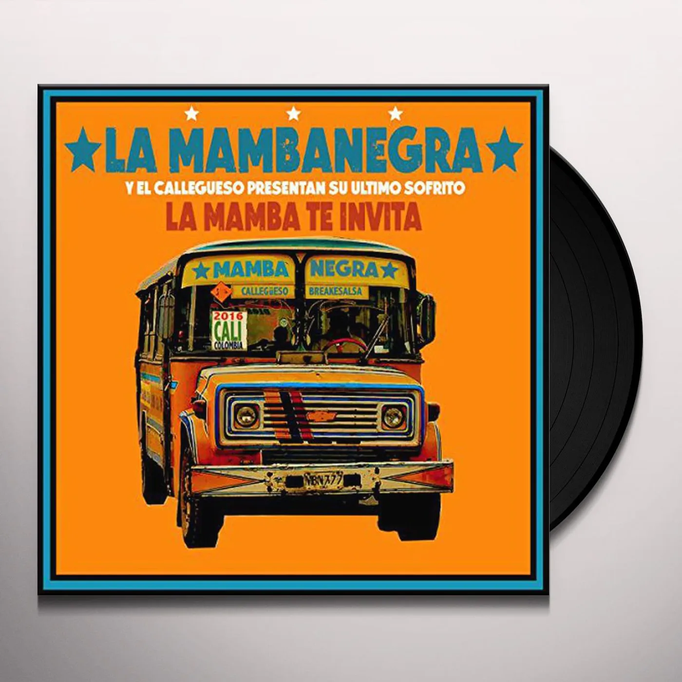 La Mambanegra LA MAMBA TE INVITA / LA GALERIA Vinyl Record