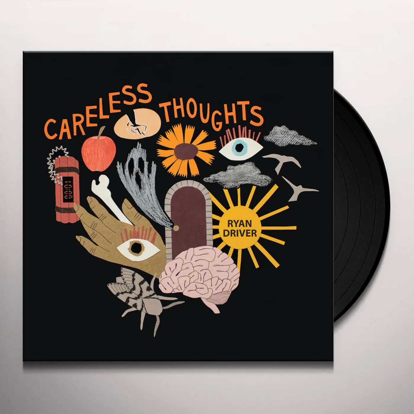 Ryan Driver Careless Thoughts Vinyl Record