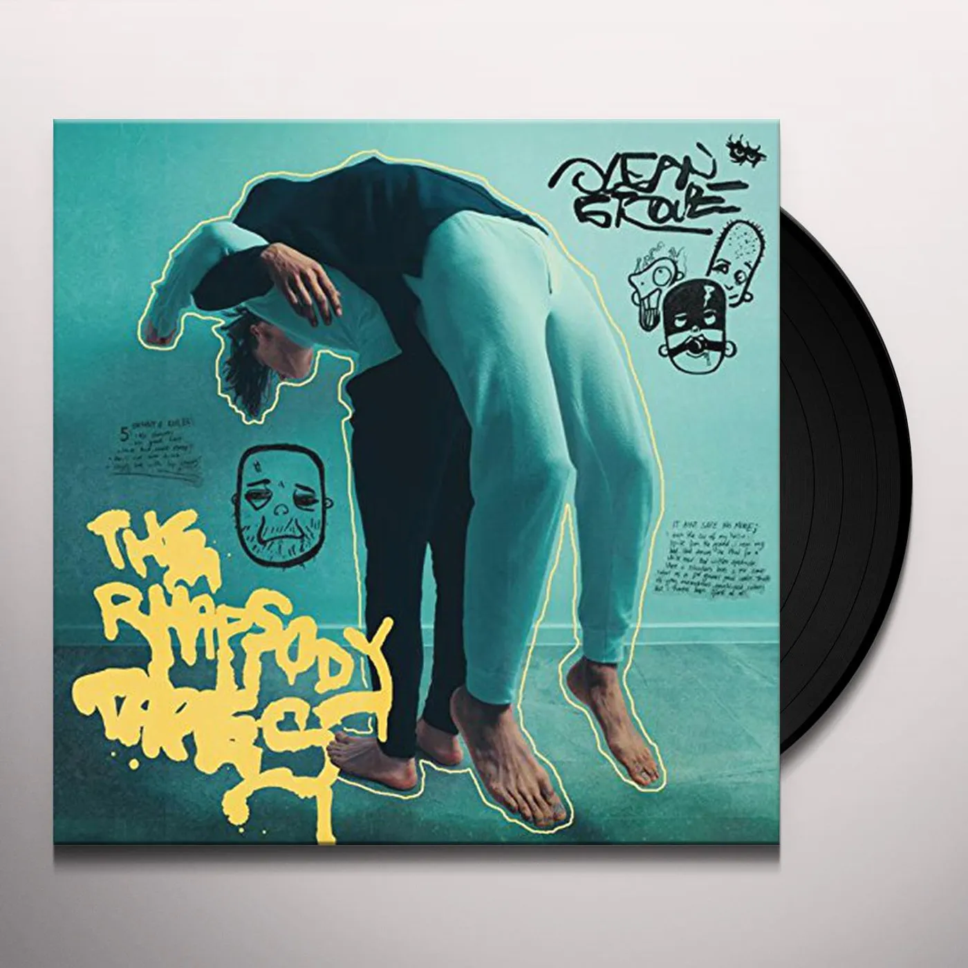 Ocean Grove RHAPSODY TAPES Vinyl Record