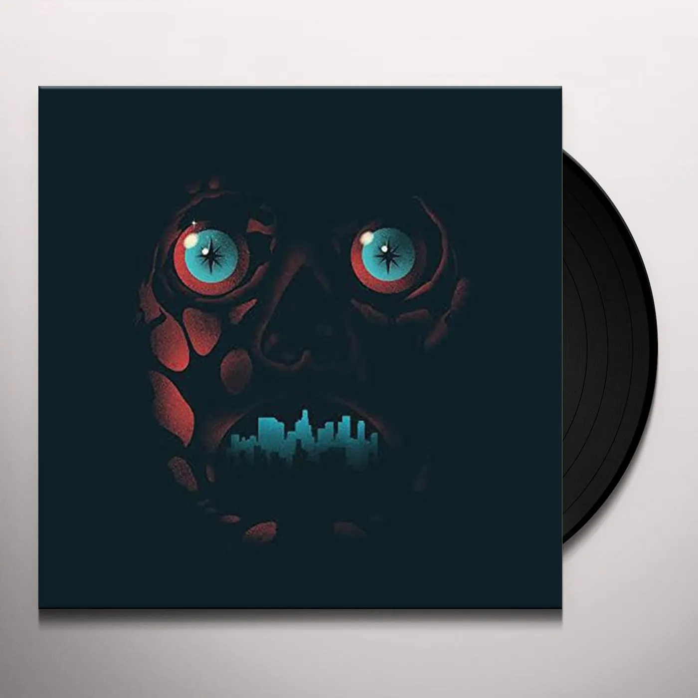 John CARPENTER & Alan HOWARTH THEY LIVE / O.S.T. Vinyl Record - Clear Vinyl