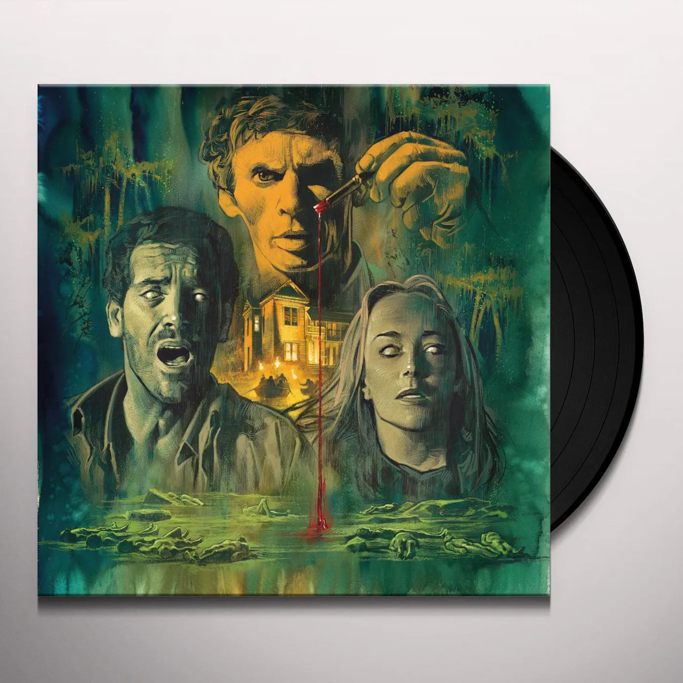 Fabio Frizzi BEYOND / O.S.T. Vinyl Record