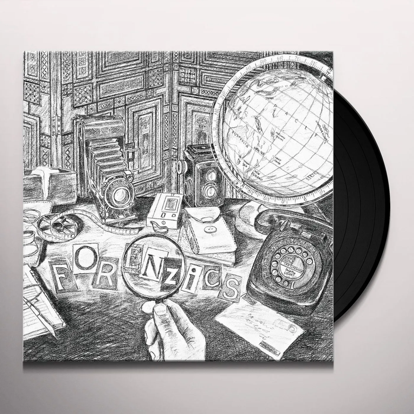 Forenzics Shades & Echoes Vinyl Record