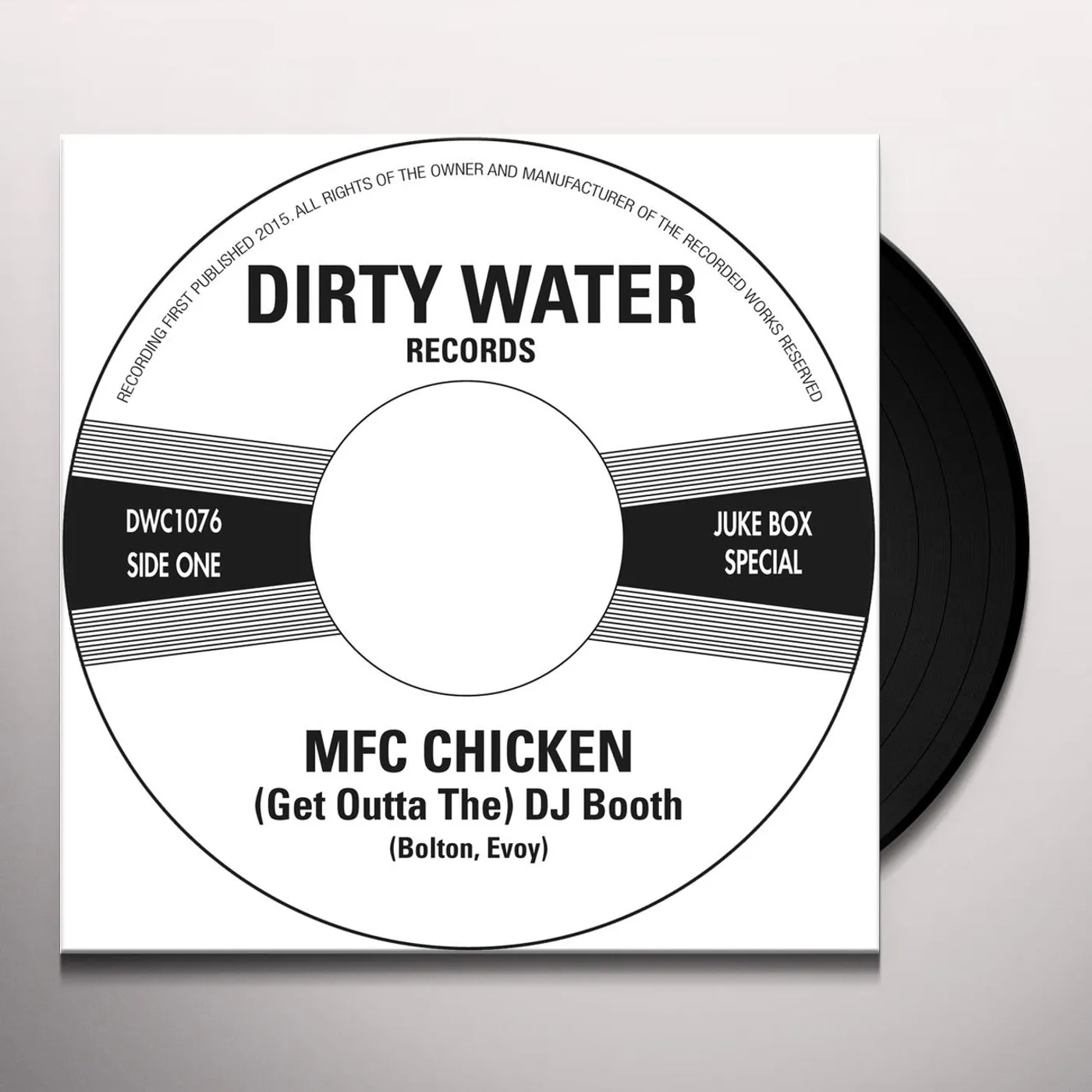 MFC Chicken (Get Outta The) DJ Booth Vinyl Record