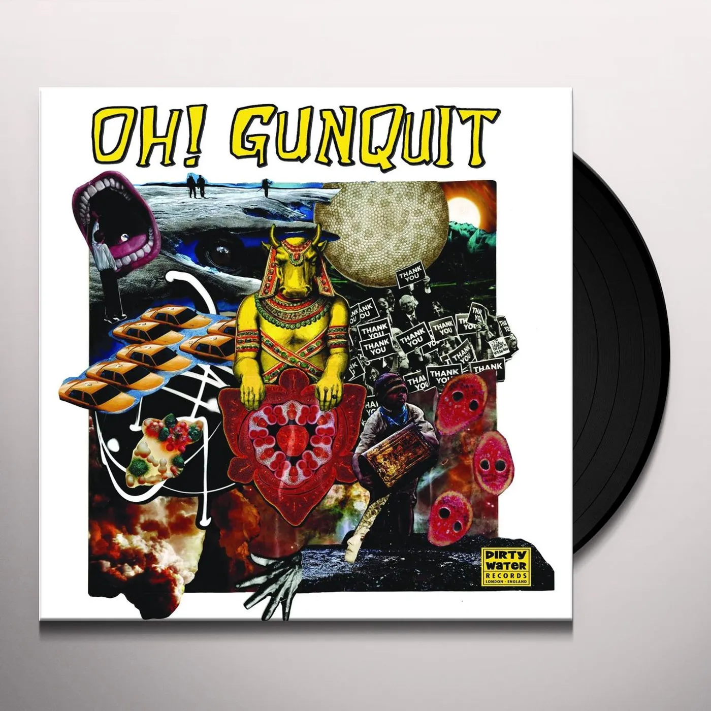 Oh! Gunquit Eat Yuppies and Dance Vinyl Record