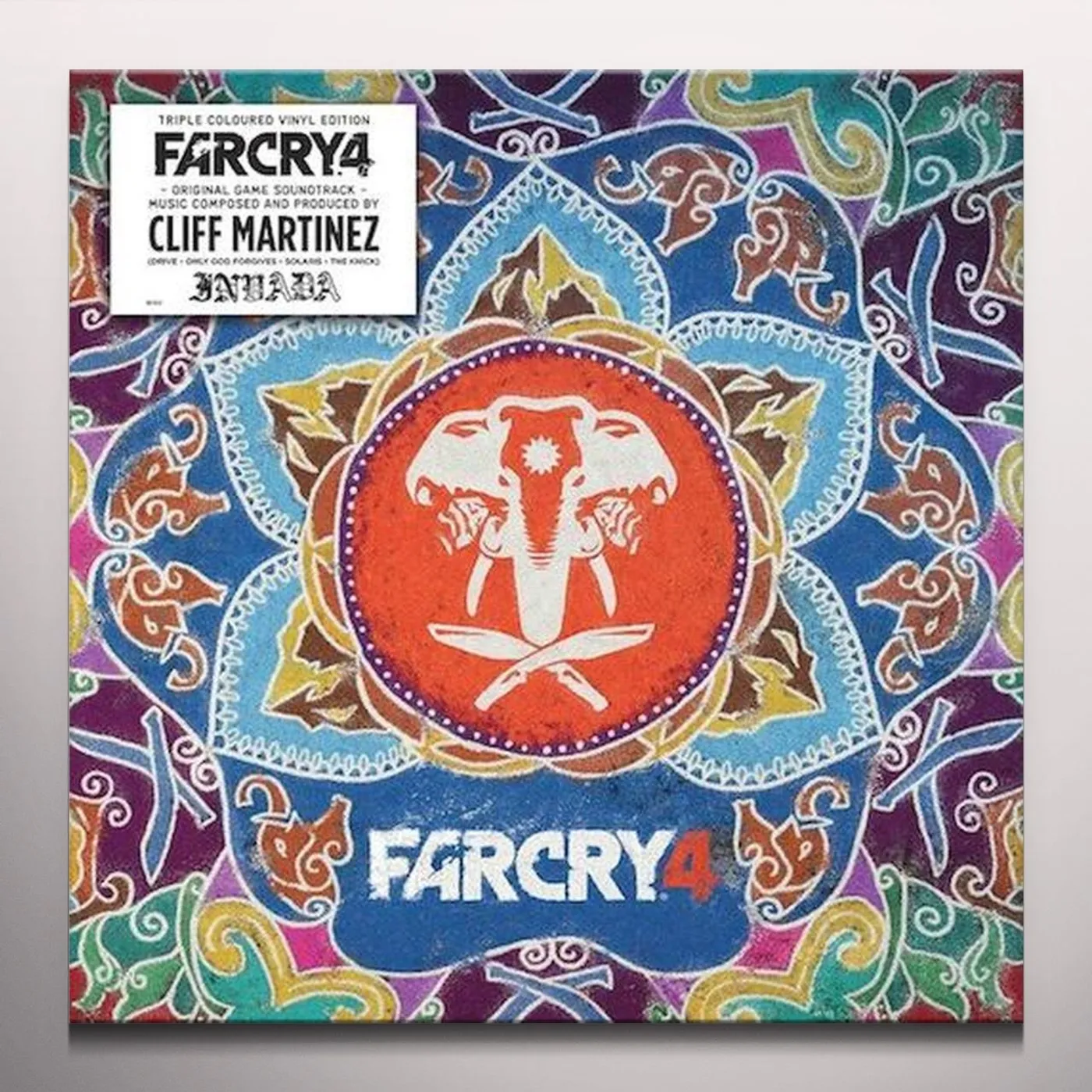 Cliff Martinez FAR CRY 4 / Original Soundtrack Vinyl Record