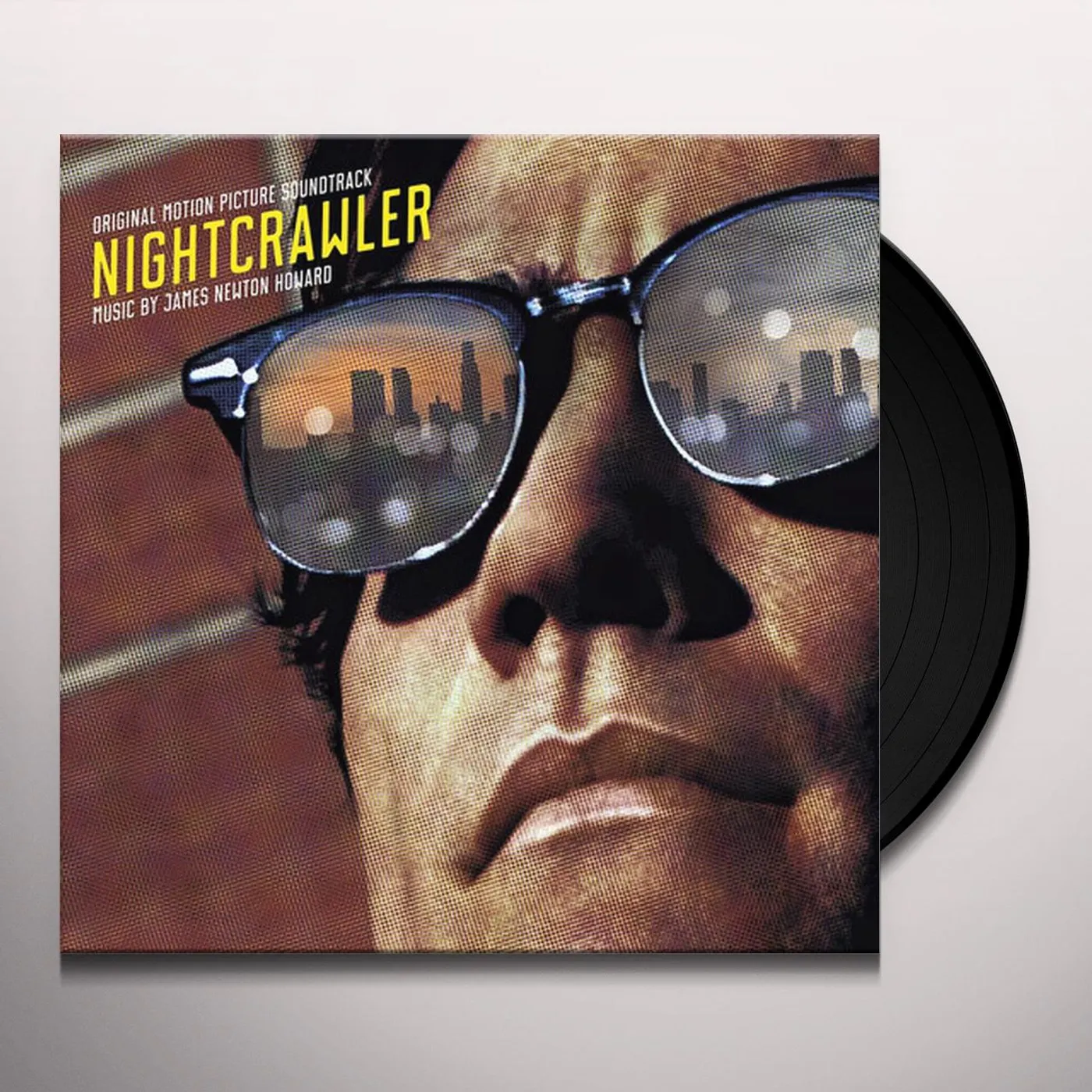 James Newton Howard NIGHTCRAWLER / Original Soundtrack Vinyl Record