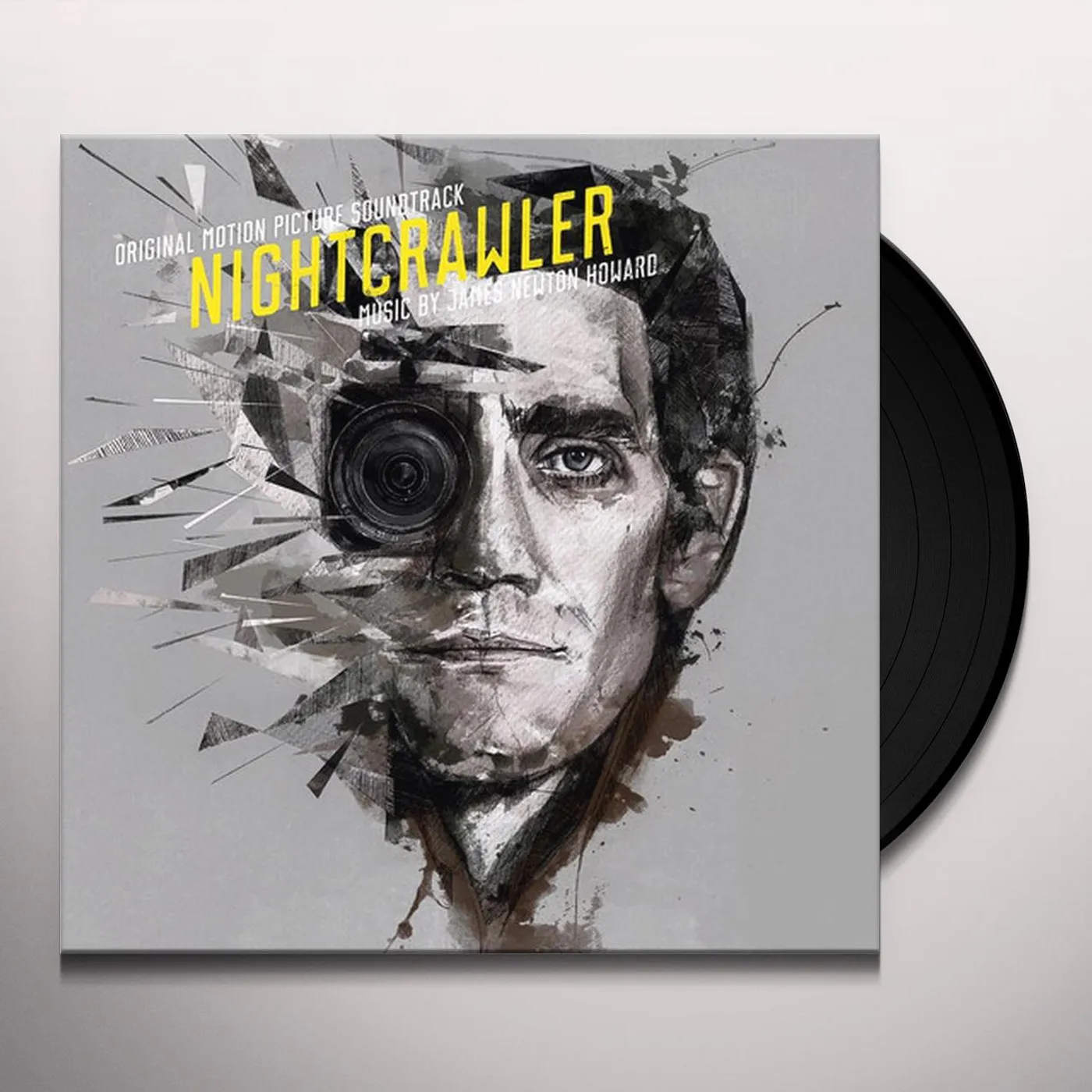 James Newton Howard NIGHTCRAWLER / Original Soundtrack Vinyl Record