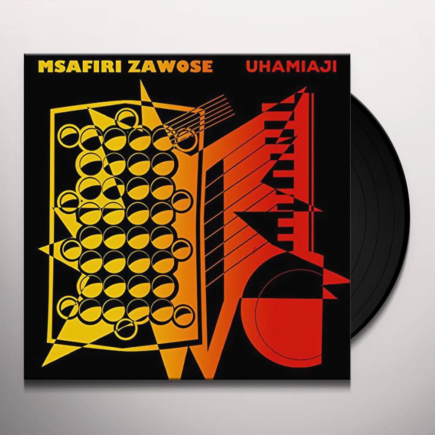 Msafiri Zawose UHAMIAJI Vinyl Record