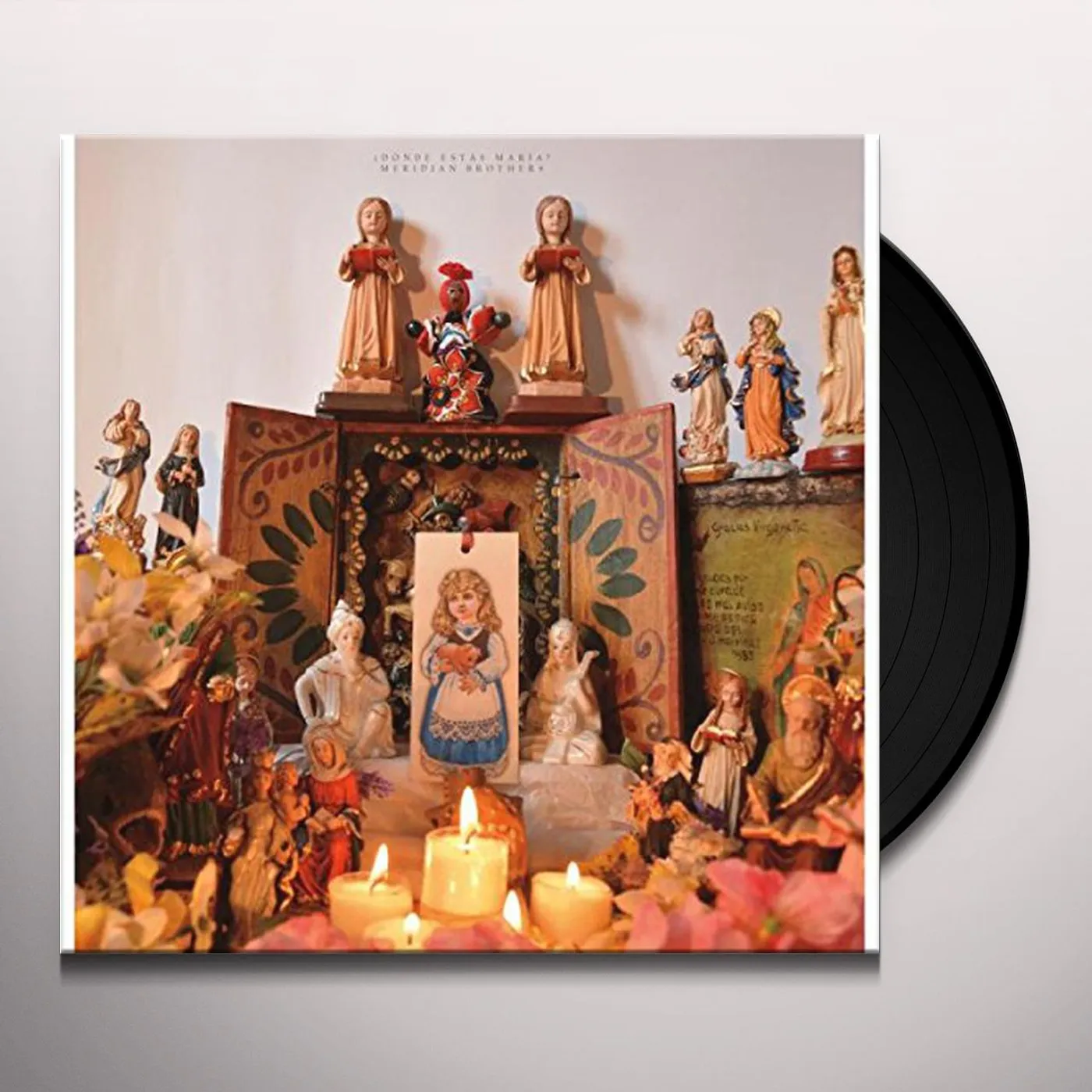 Meridian Brothers DONDE ESTAS MARIA Vinyl Record