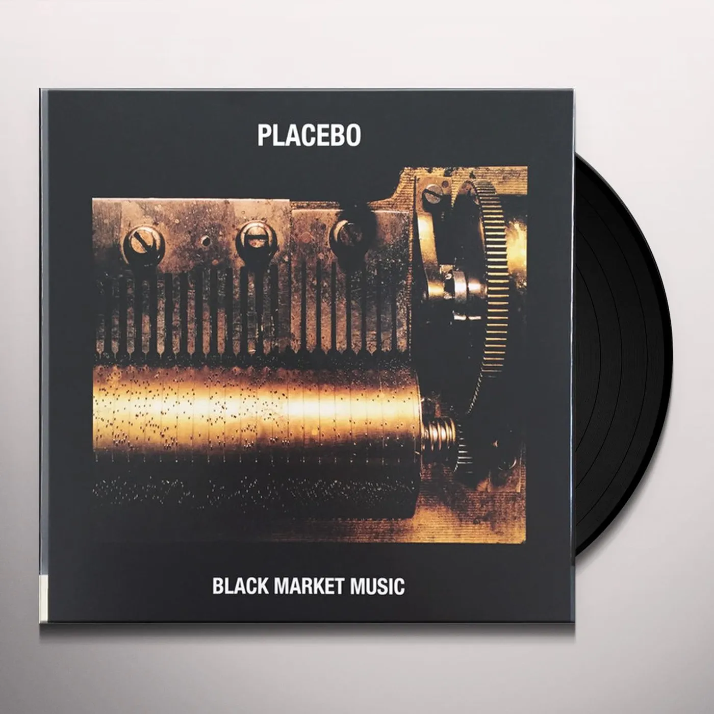 Placebo BLACK MARKET MUSIC Vinyl Record