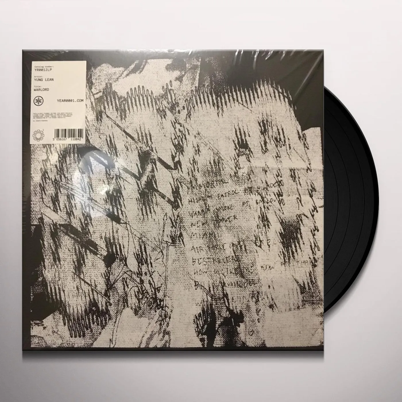 Yung Lean WARLORD Vinyl Record