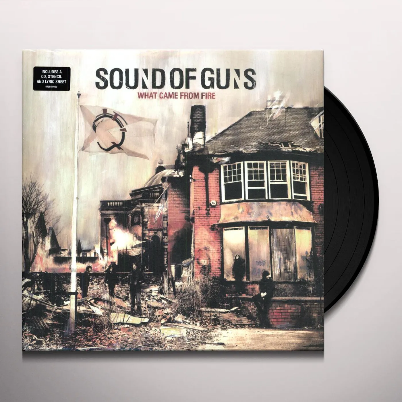 Sound Of Guns What Came from Fire Vinyl Record