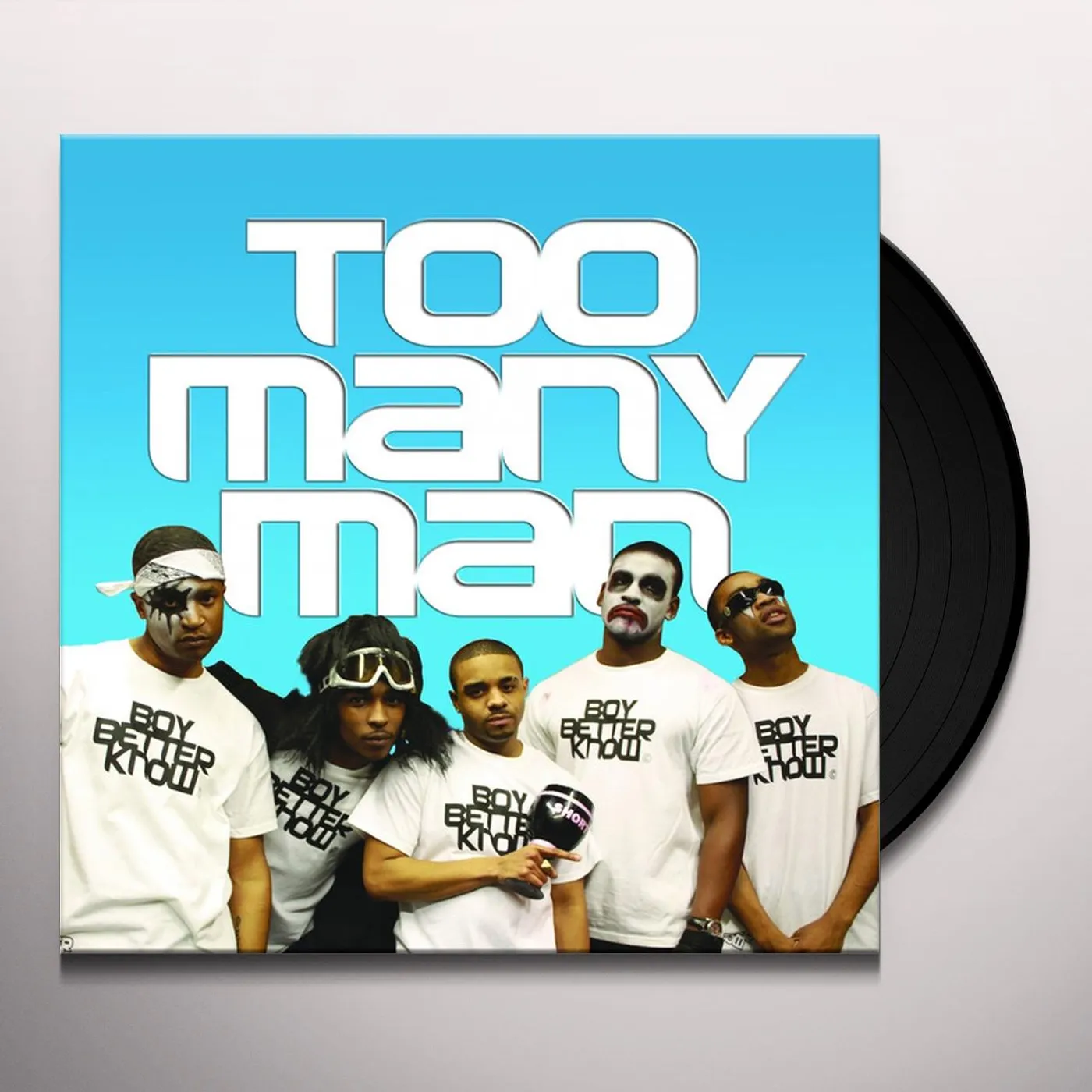 Boy Better Know TOO MANY MAN Vinyl Record - UK Release