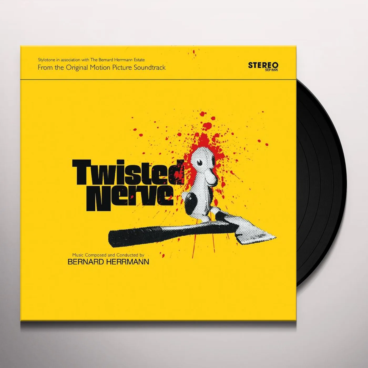 Bernard Herrmann TWISTED NERVE Vinyl Record
