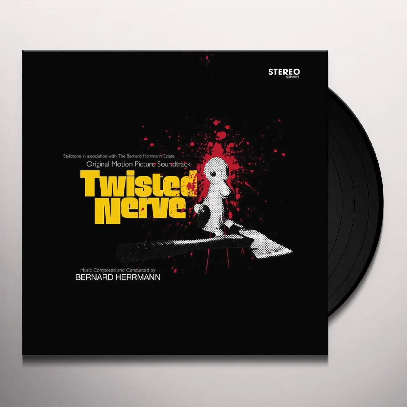 Bernard Herrmann TWISTED NERVE / O.S.T. Vinyl Record