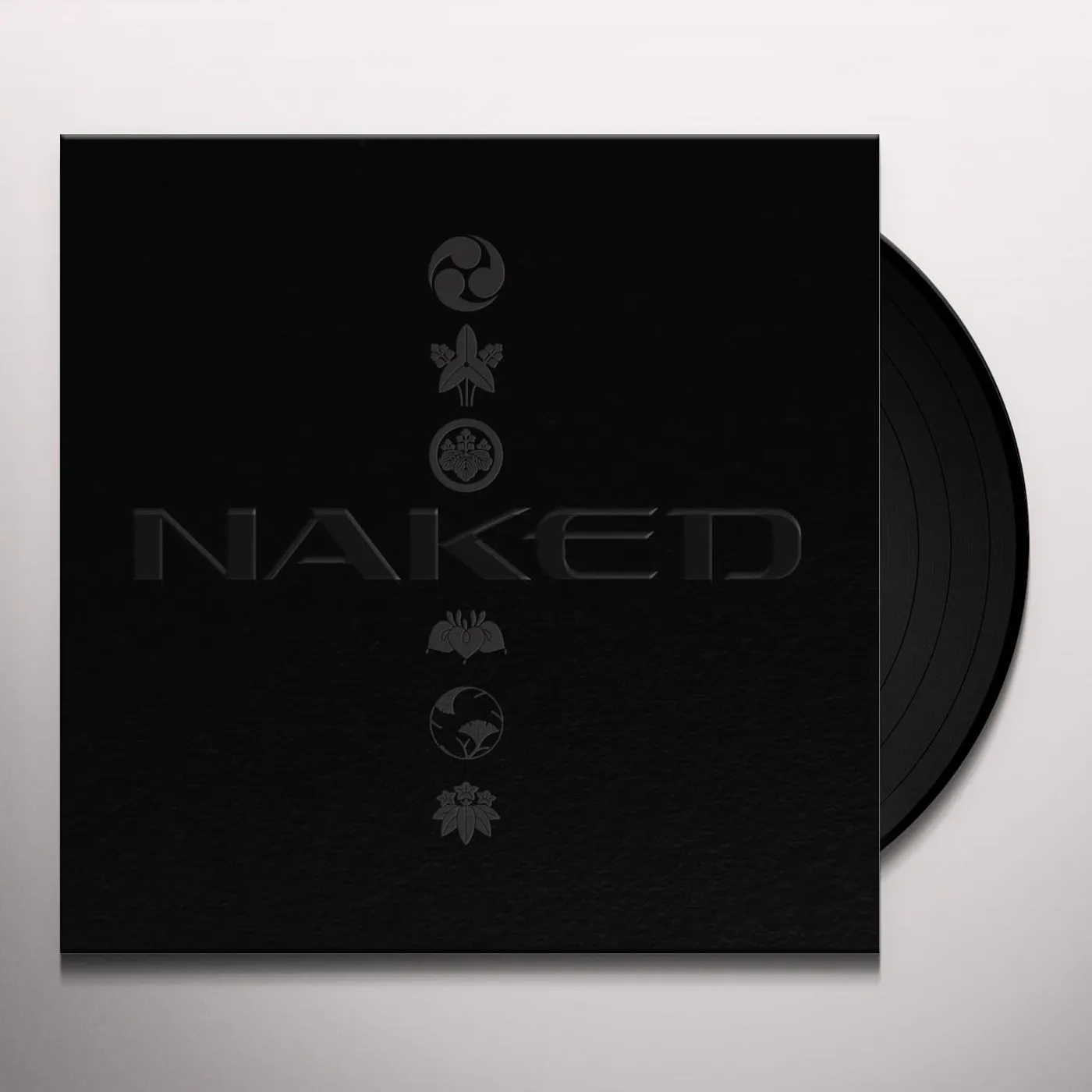 Naked Youth Mode Vinyl Record