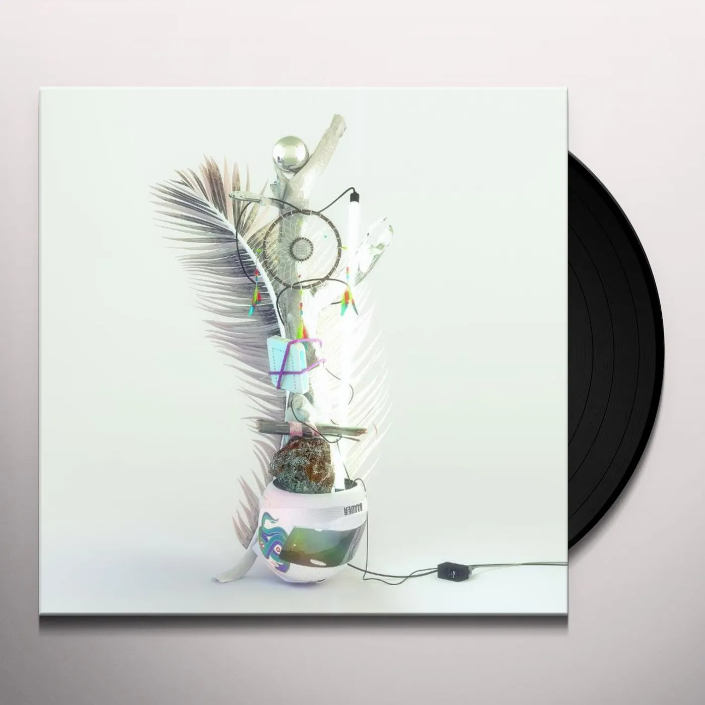 Baauer AA Vinyl Record