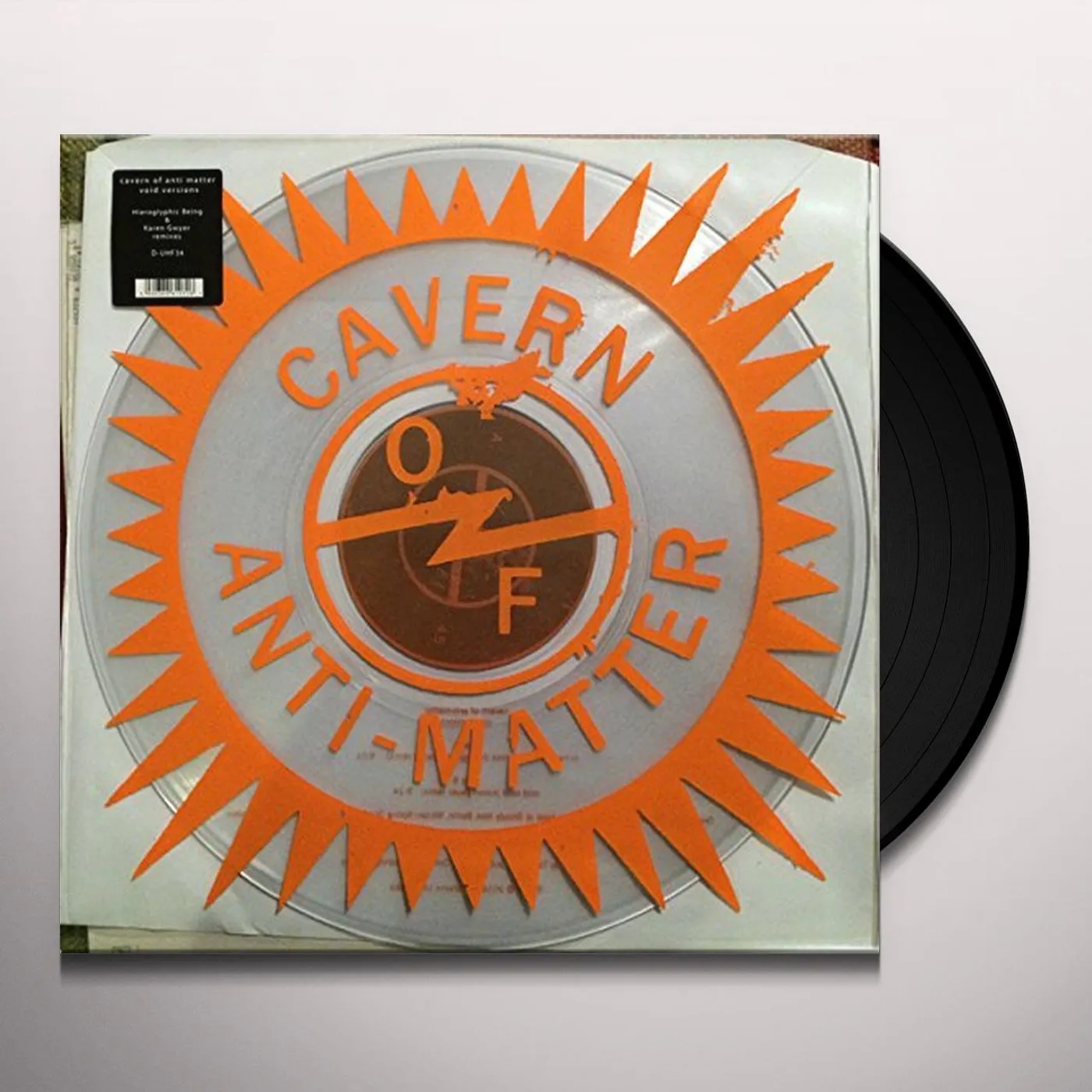 Cavern of Anti-Matter VOID VERSIONS Vinyl Record