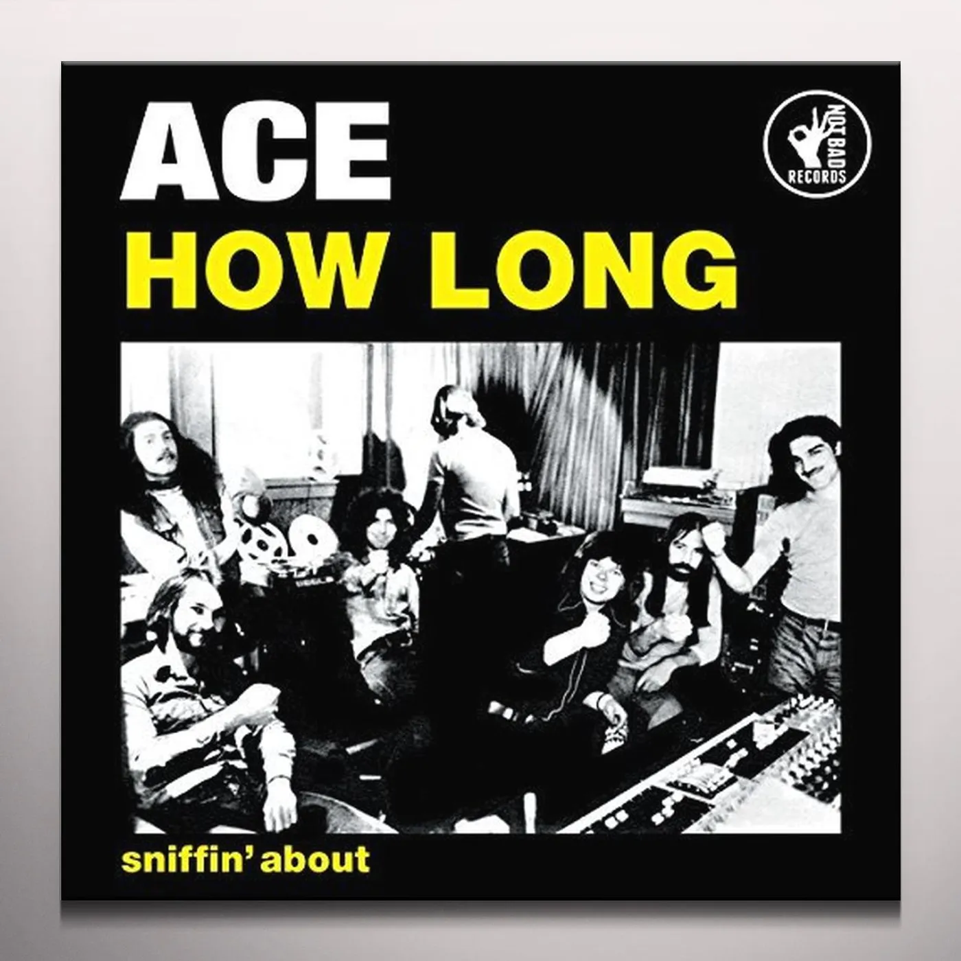 Ace HOW LONG (YELLOW VINYL) Vinyl Record