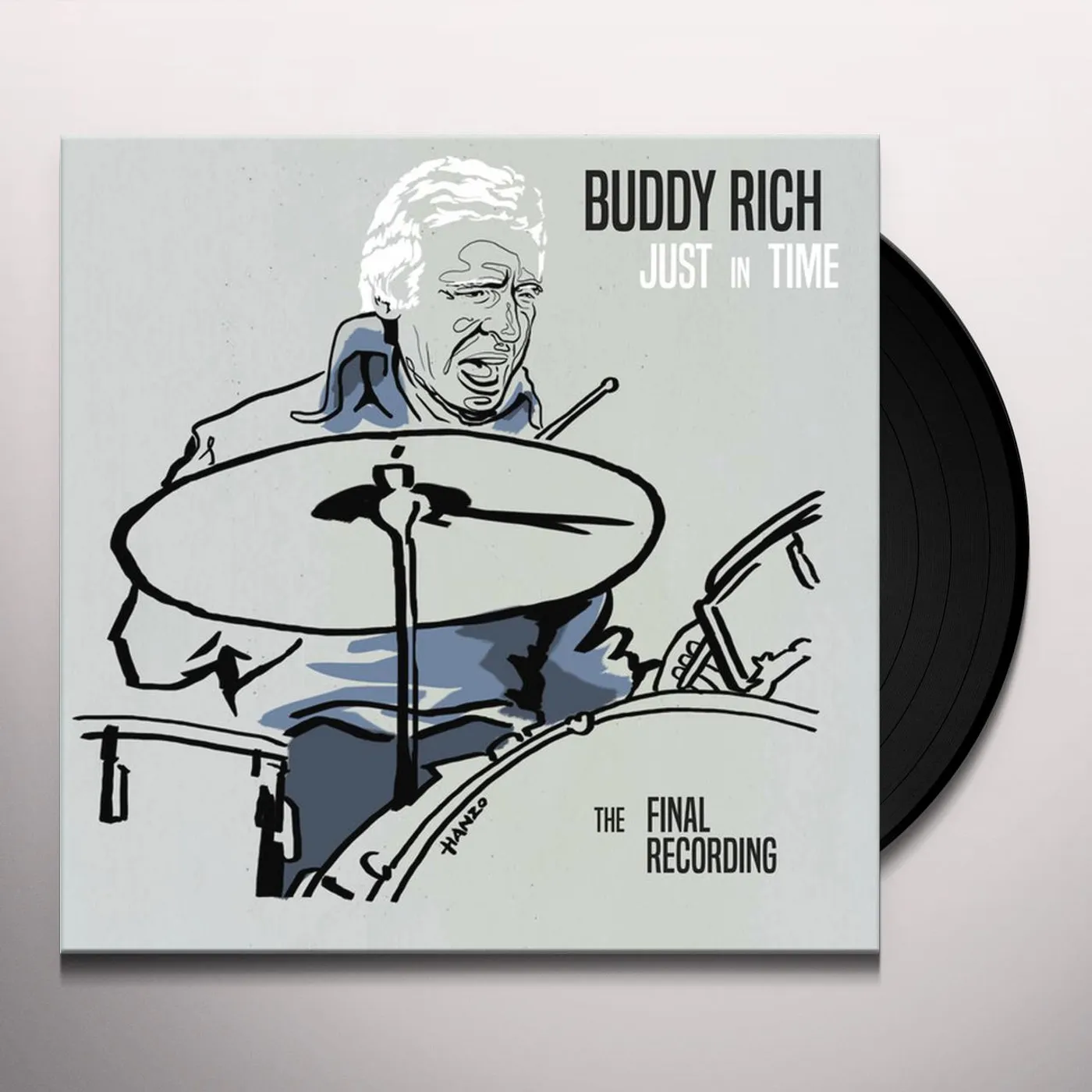 Buddy Rich Just in Time - The Final Recording Vinyl Record