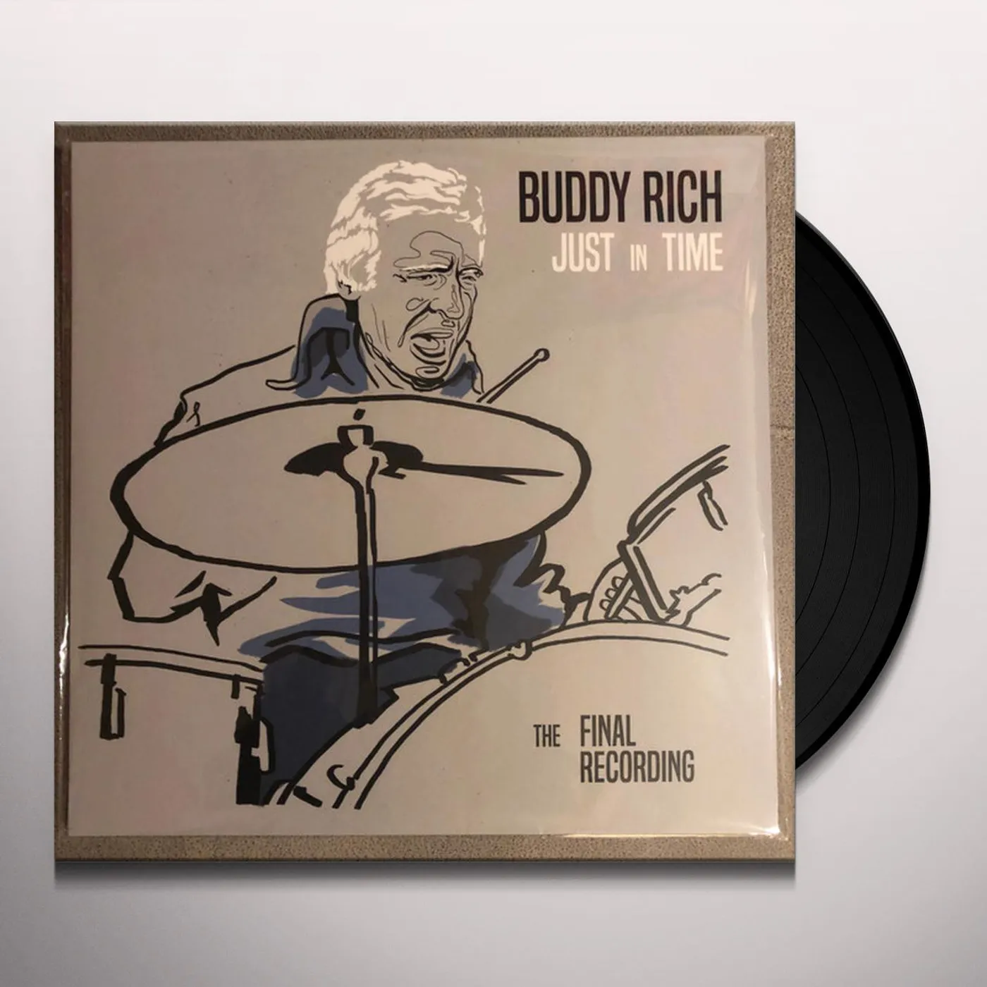 Buddy Rich Just in Time - The Final Recording Vinyl Record